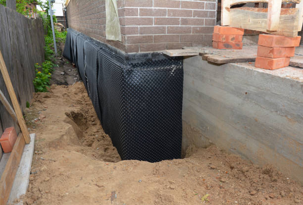 Expert waterproofing evaluation at a Hector, NY property